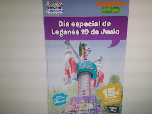 Día de Leganés en el Parque de Atracciones