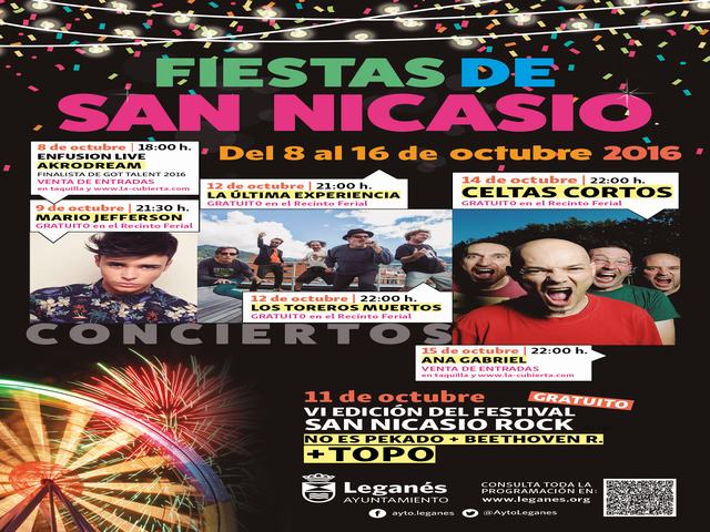 San Nicasio se engalana para comenzar las Fiestas 2016, que tendrán protagonismo de las actividades infantiles, musicales y deportivas