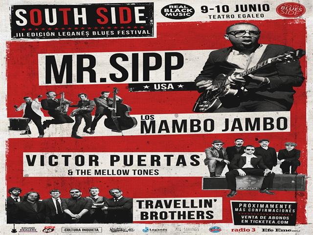 El Festival Leganés South Side confirma a grandes voces del blues internacional en su tercera edición