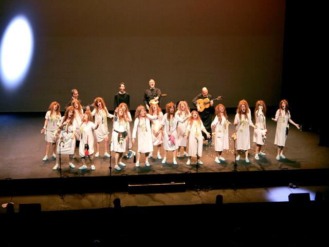 Los festivales de chirigotas de Leganés completan el aforo del Auditorio Padre Soler y el teatro Tierno Galván