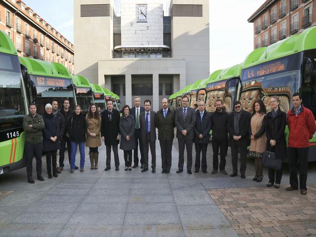 La línea 486 dará servicio al barrio de Poza del Agua y la 482 ampliará su recorrido en Arroyo Culebro