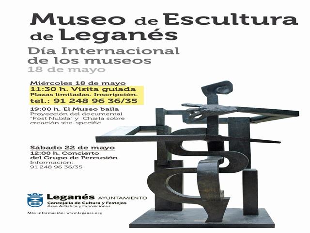 El Ayuntamiento de Leganés programa actividades y espectáculos de danza y música para conmemorar el Día de los Museos