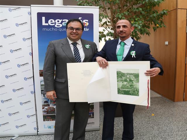 El alcalde recuerda la impronta cultural y social de los andaluces de Leganés en la celebración del Día de Andalucía