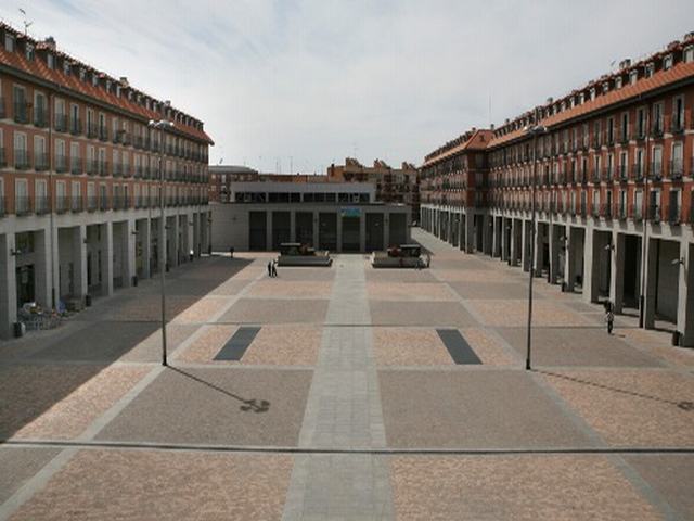 Leganés fomenta la práctica de fútbol femenino con la I Jornada de Promoción en la Plaza Mayor