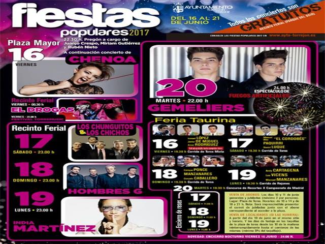 FIESTAS POPULARES 2017