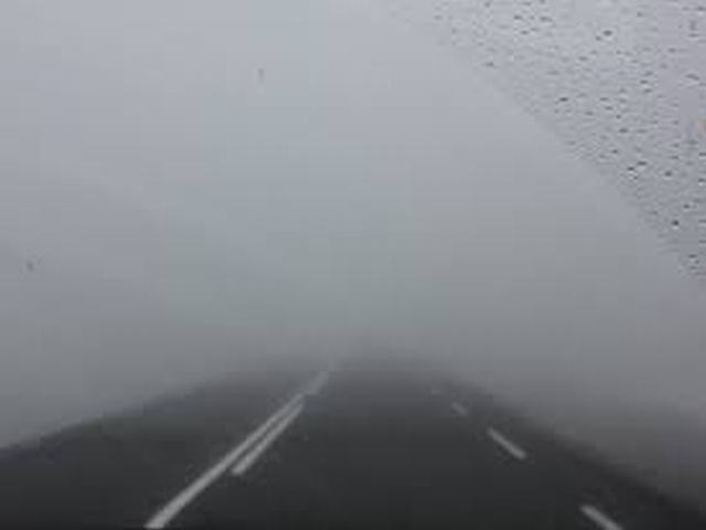 PRECAUCIONES PARA CONDUCIR CON NIEBLA