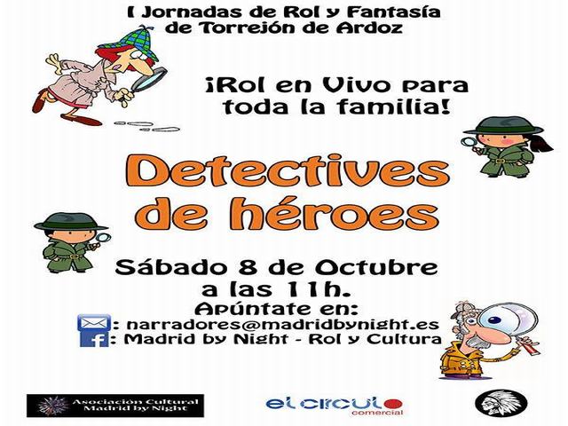  I JORNADAS DE ROL Y FANTASÍA DE TORREJON DE ARDOZ