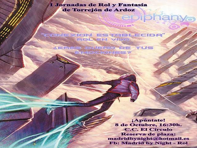  I JORNADAS DE ROL Y FANTASÍA DE TORREJON DE ARDOZ