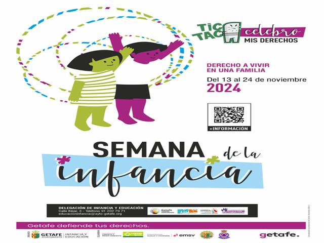 Actividades educativas y lúdicas por la Semana de la Infancia 2024