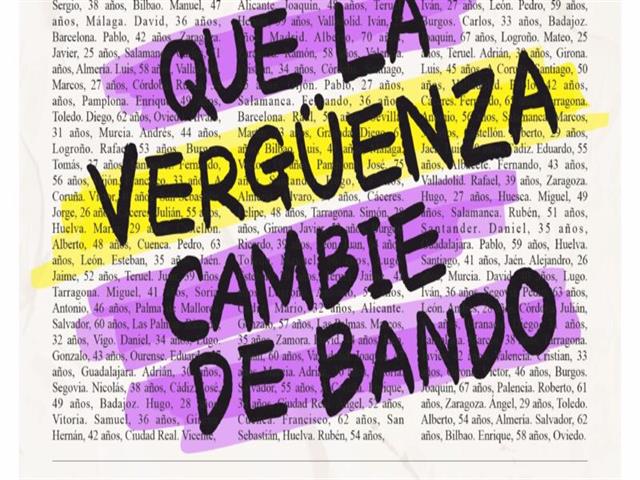 Getafe reclama ‘que la vergüenza cambie de bando’ por el 25 de noviembre