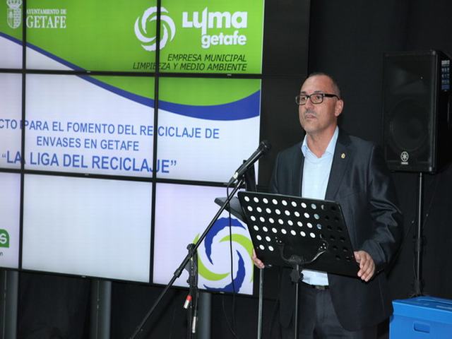 Getafe impulsa ‘La Liga del Reciclaje’ en colegios para sensibilizar sobre el medio ambiente