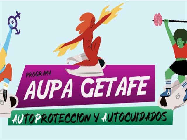 Getafe lanza ‘Aupa’ de autoprotección frente a agresiones y abusos sexuales