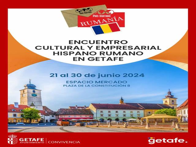 Getafe celebra un Encuentro Cultural y Empresarial con Rumanía como ‘País Invitado’
