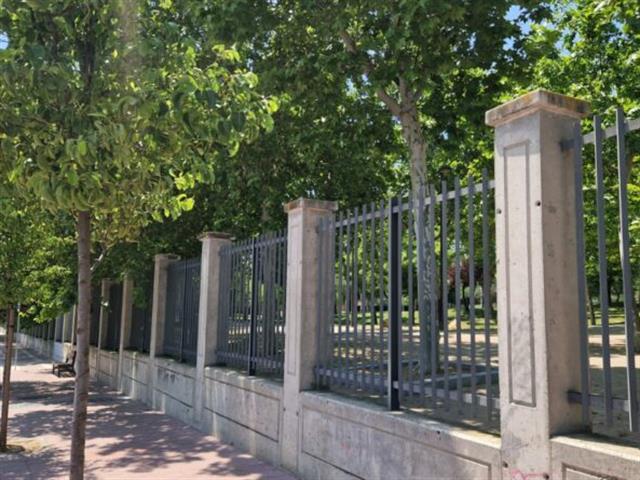 Getafe licita el cerramiento completo del Parque de La Alhóndiga